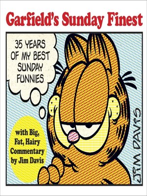 Garfield's Sunday Finest - ebook